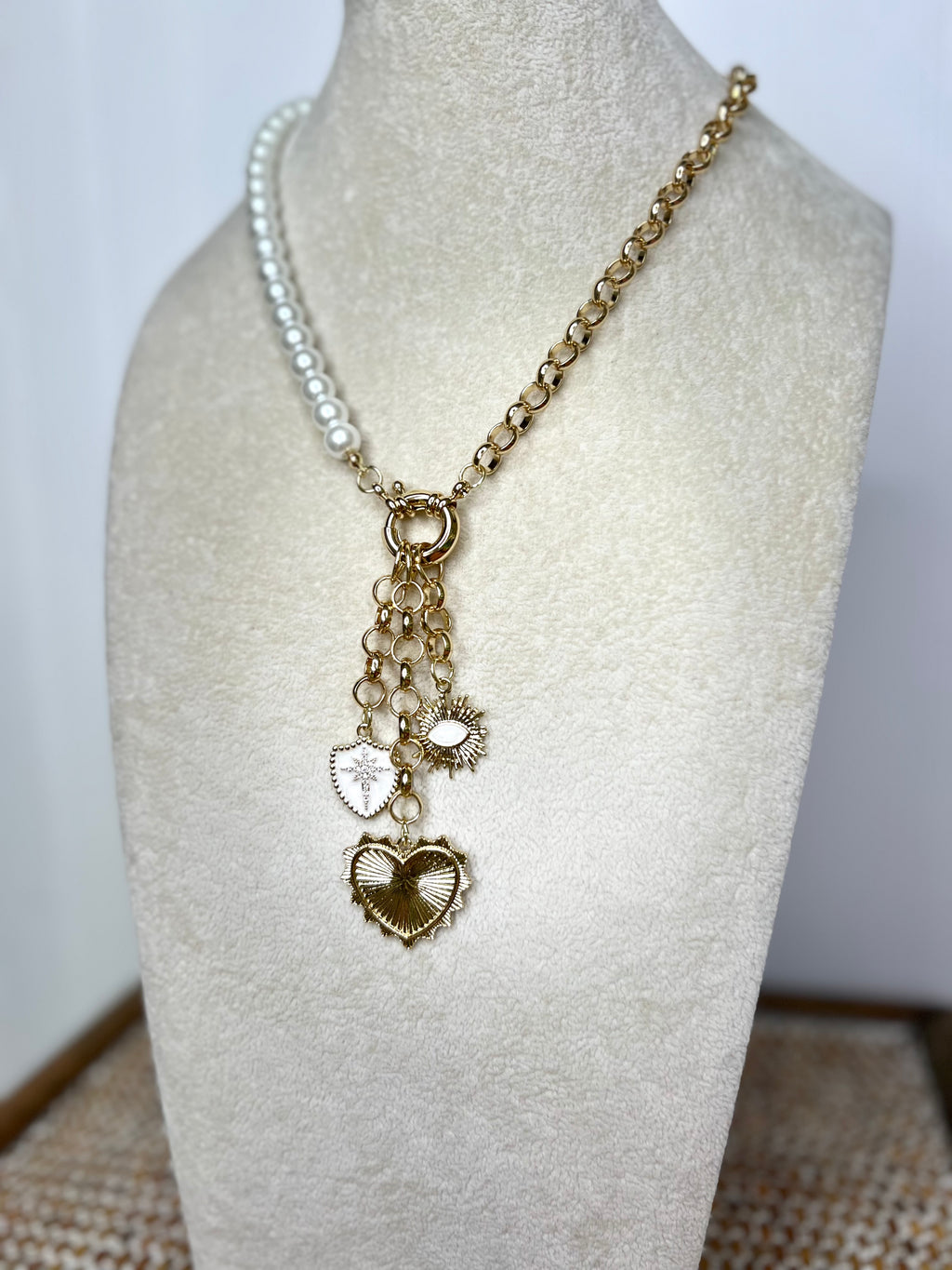 Hart Designs- So Charming Necklace