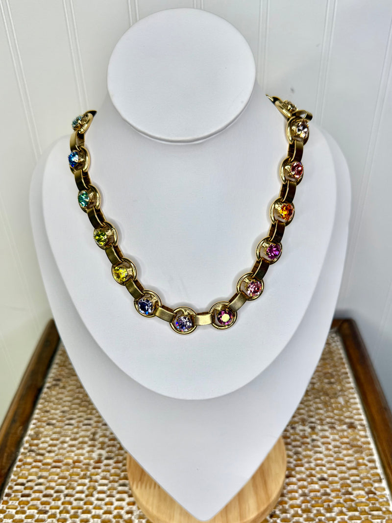 Tova- Link Necklace- Candy Crush