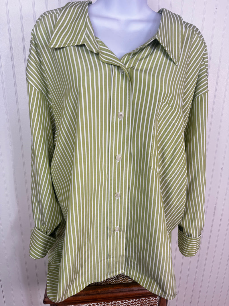 Seasons Change Button Down