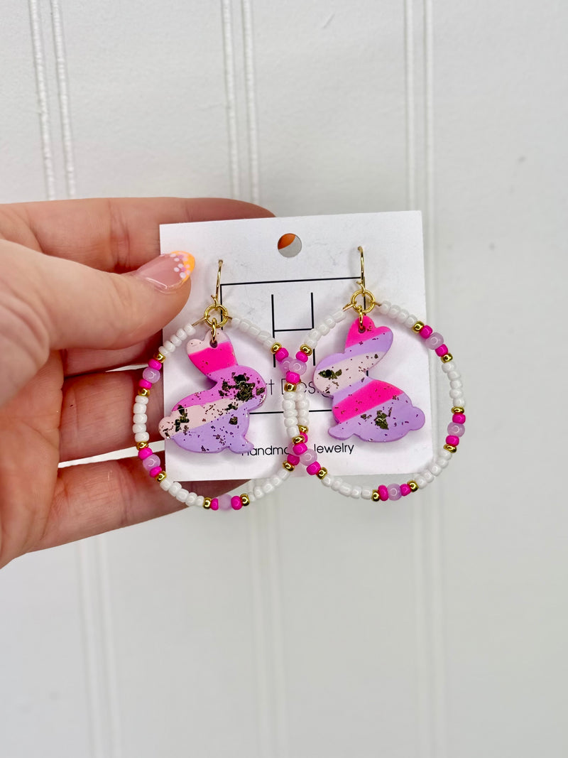 Hart Designs- Bunny Bliss Earrings