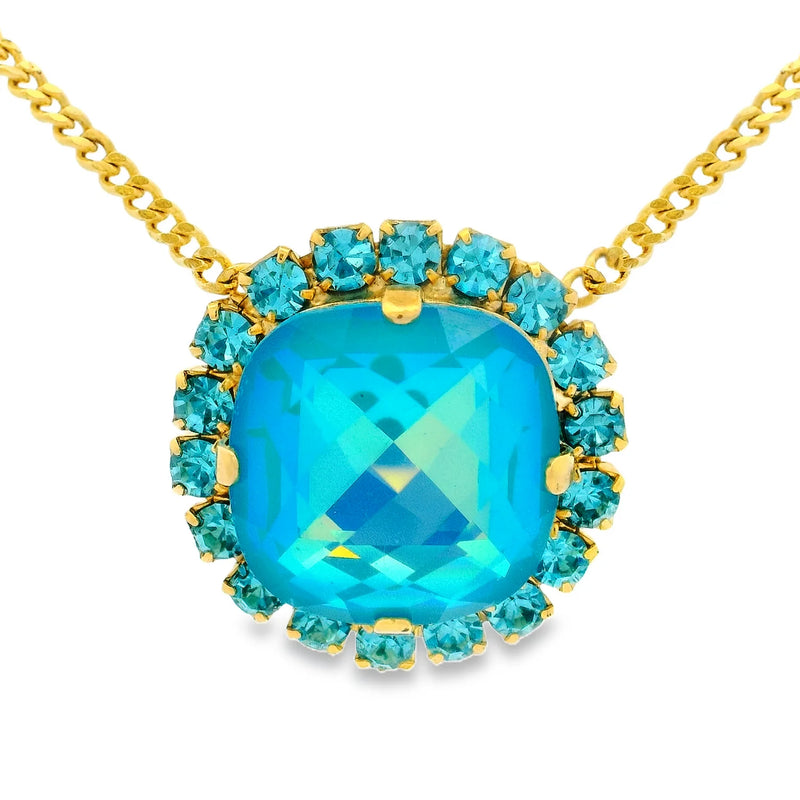 Tova- Cambrie Necklace- Orchid Teal