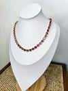 Tova- Sarina Necklace- Pink Mix
