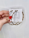 Hart Designs- Glow Getter Hoops