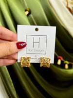 Hart Designs- Classy Coins Earrings