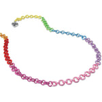 Charm It, Rainbow Chain Necklace
