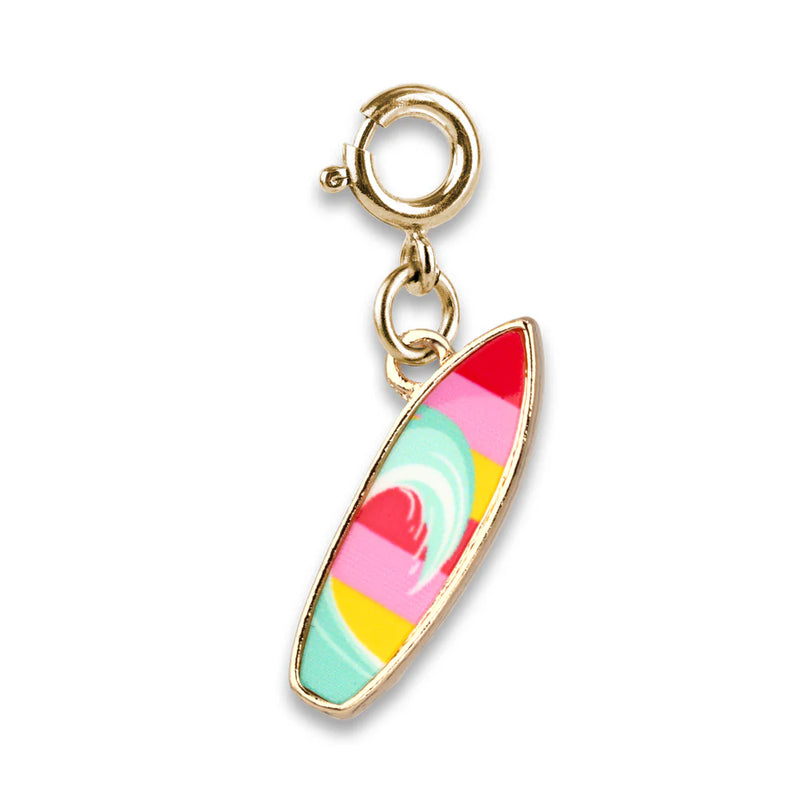 Charm It, Girls Charm Jewelry - Girls Surfboard Charm