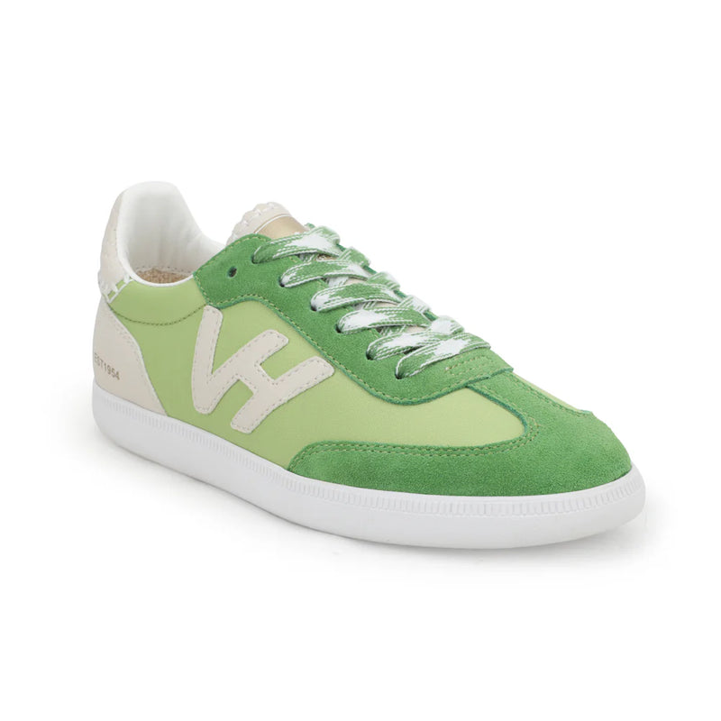 Vintage Havana - Logo Lime Green Low Top Sneakers