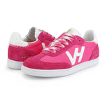 Vintage Havana- Hot Pink Low Top Sneakers