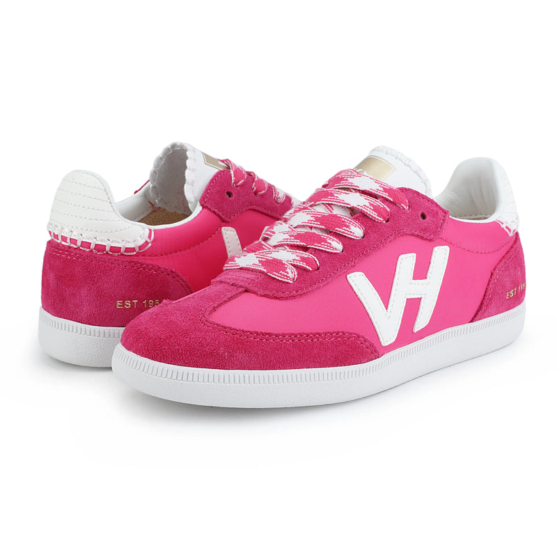 Vintage Havana- Hot Pink Low Top Sneakers
