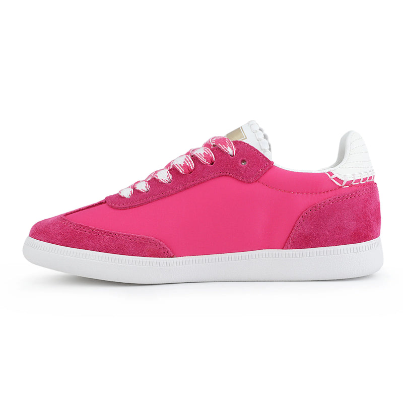 Vintage Havana- Hot Pink Low Top Sneakers