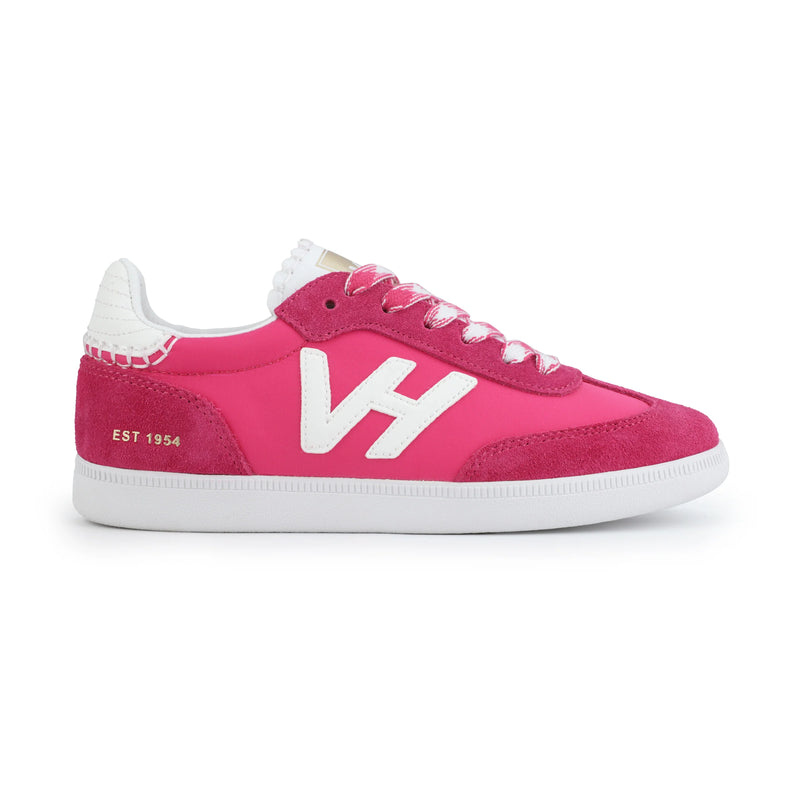 Vintage Havana- Hot Pink Low Top Sneakers