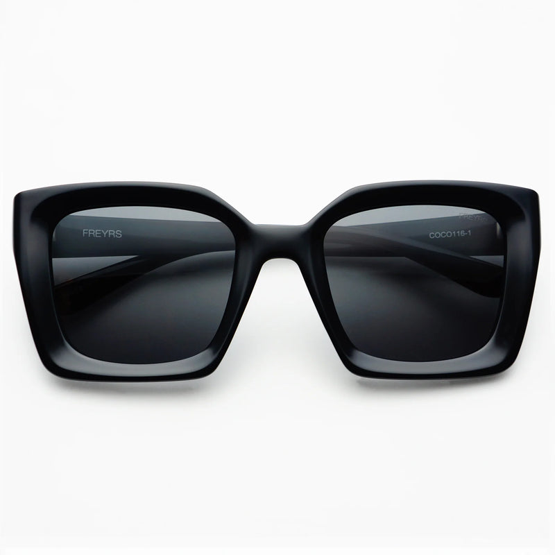 Freyrs Sunnies- Coco- Black