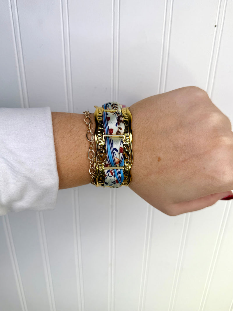 Hart Designs- Victorian Bloom Bracelet
