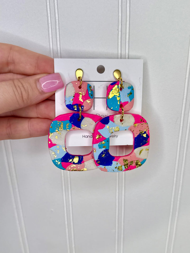 Hart Designs- Funky Fusion Earrings