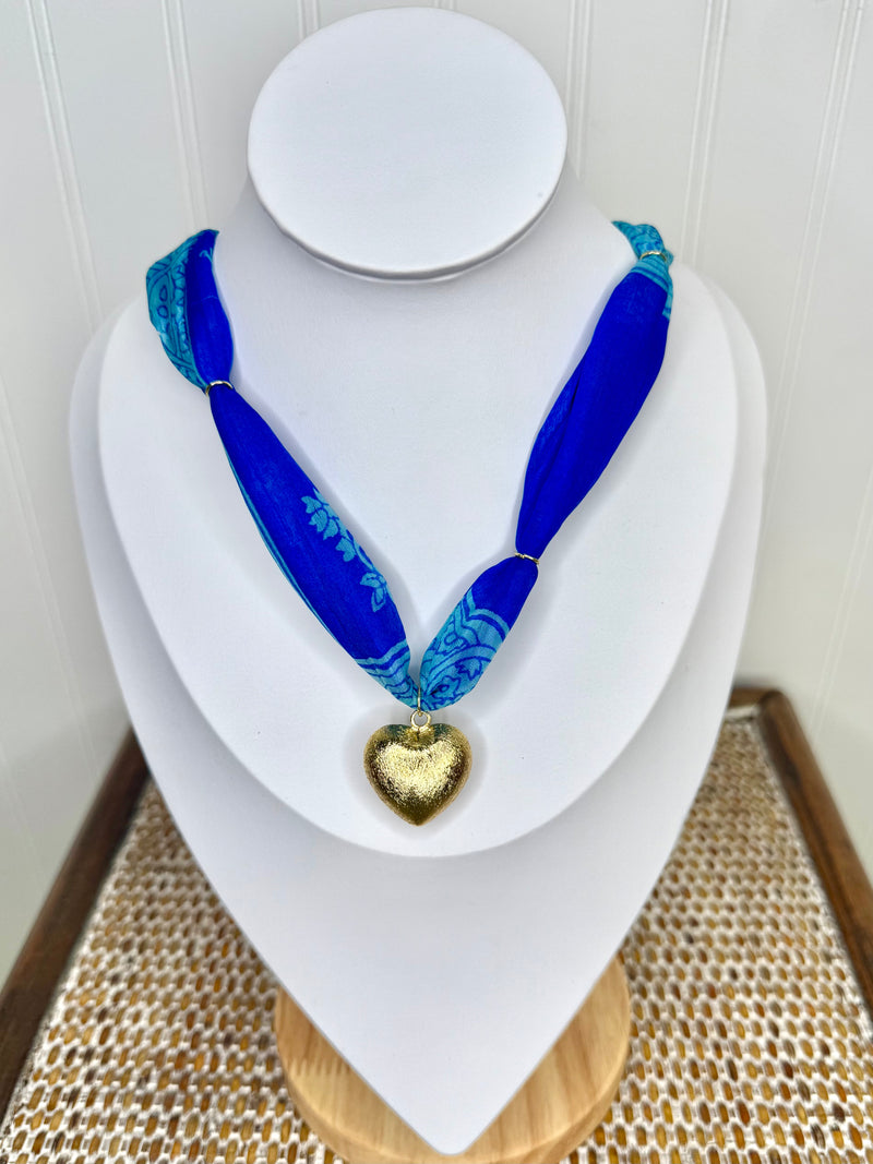 Hart Designs - Handmade in the USA Scarf Necklace