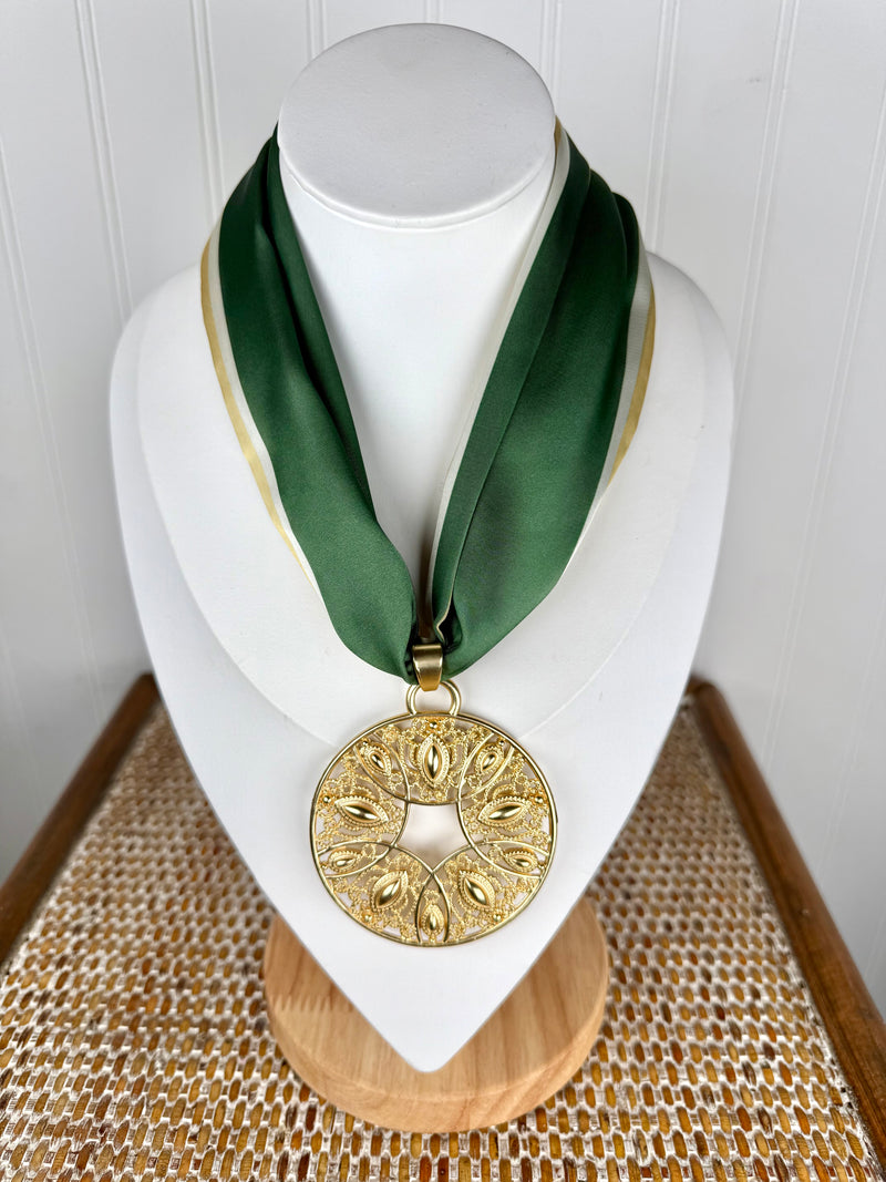 Hart Designs- Enchanted Grove Scarf Necklace