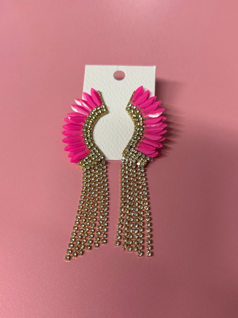 Angel's Wing Earrings