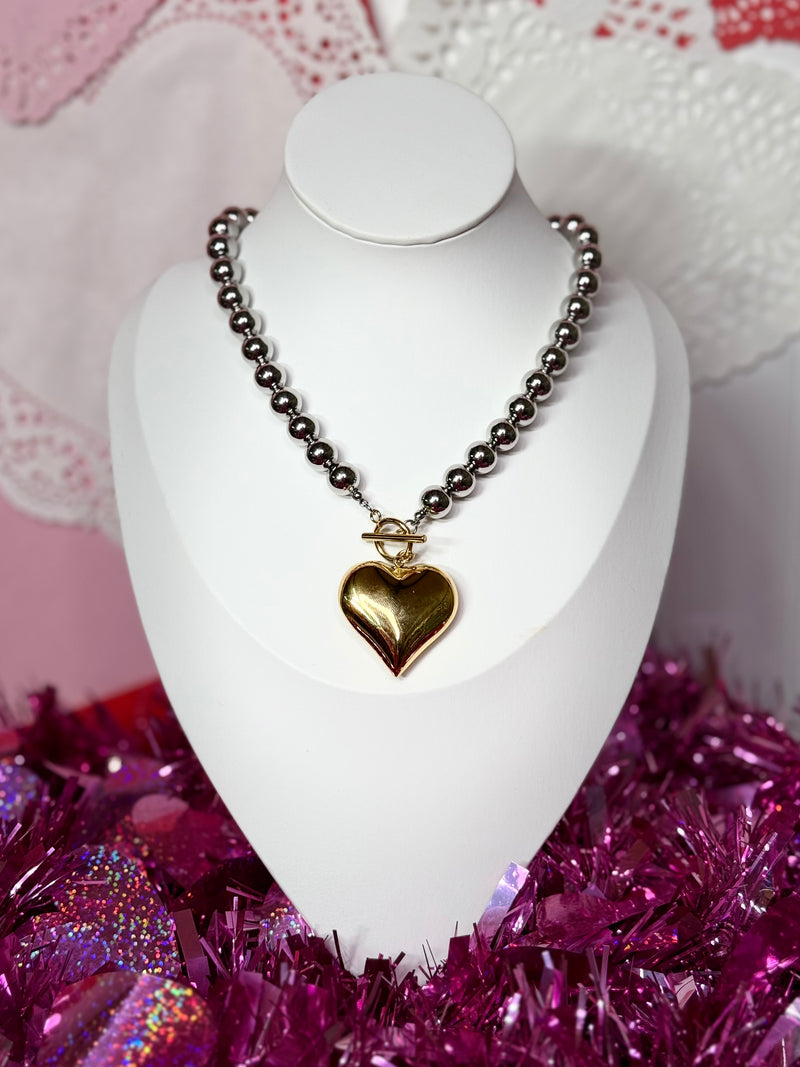 Hart Designs- Full Heart Necklace