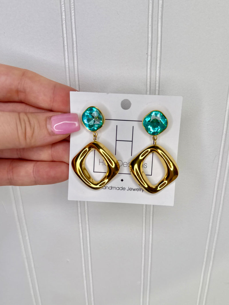 Hart Designs- Ocean Shine Earrings