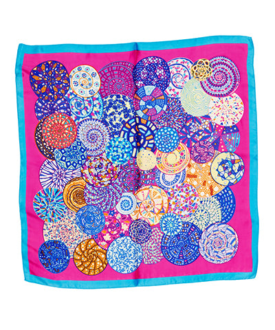 Summer Kaleidoscope Scarf