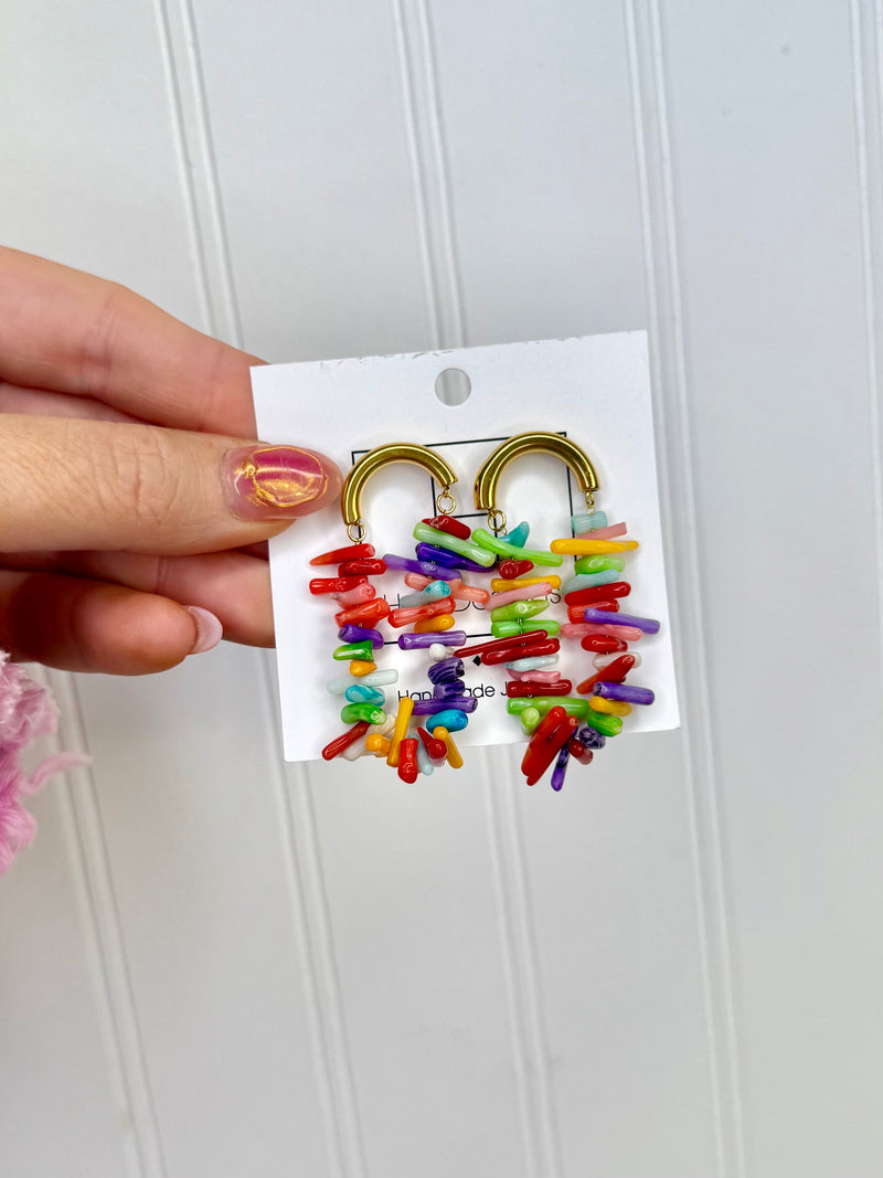 Hart Designs- Coral Reef Earrings