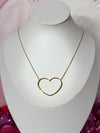 Hart Designs- Take My Heart Necklace