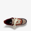 Duchess Platform Sneaker- Orange/Multi