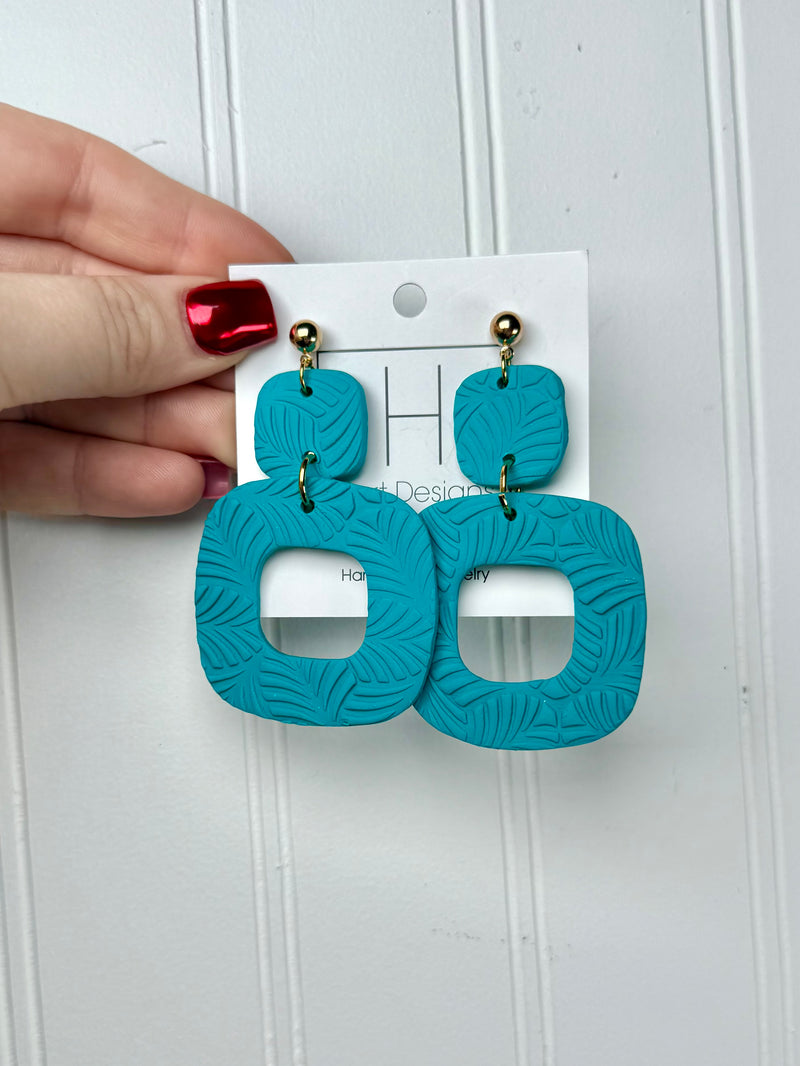 Hart Designs- Blue Tide Earrings