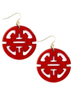 Zenzii- Isabella Pendant Drop Earrings