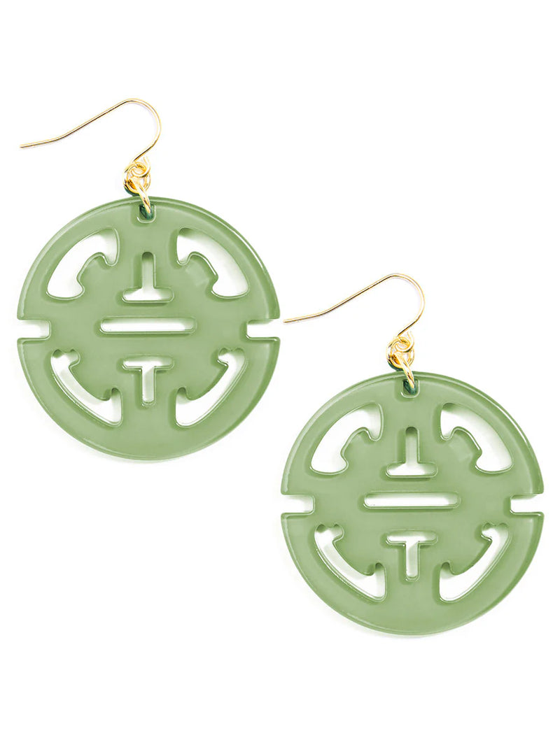 Zenzii- Isabella Pendant Drop Earrings