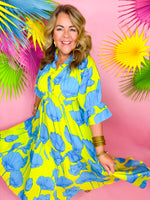 Sunshine Senorita Maxi Dress