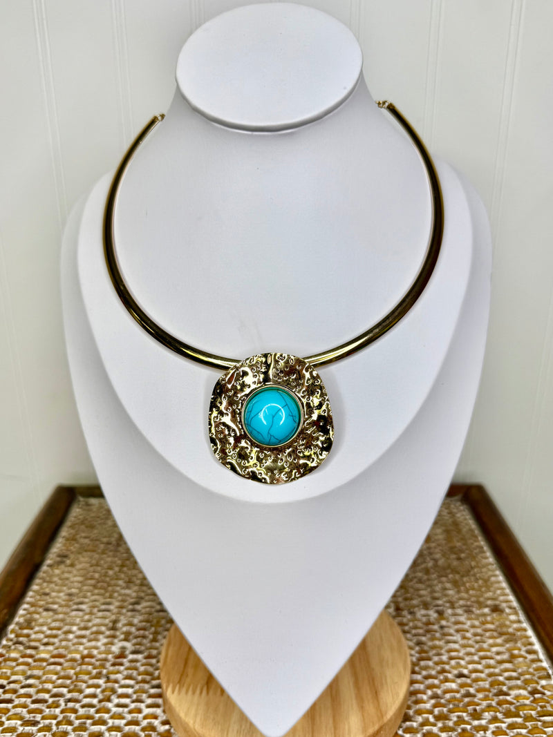 Hart Designs- Turquoise Tide Necklace