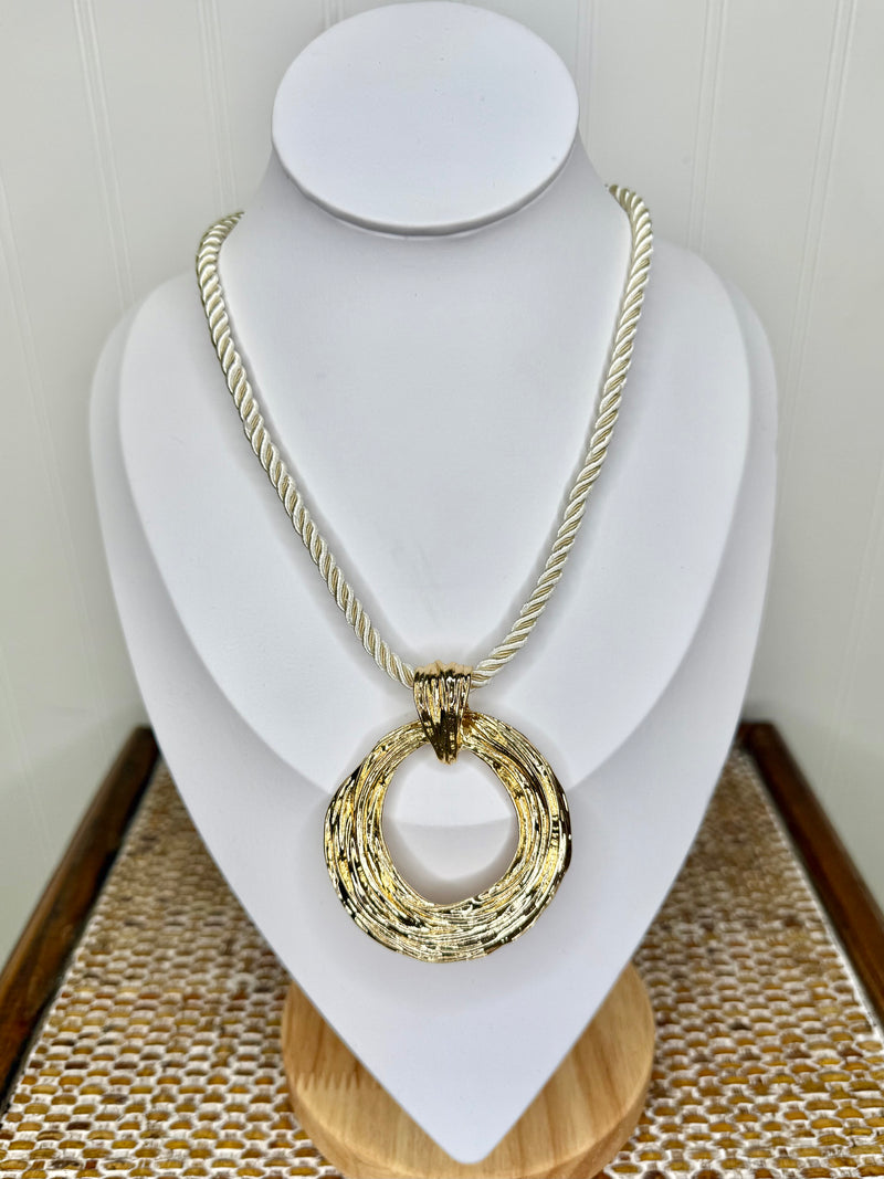 Hart Designs- Nautical Gold Necklace