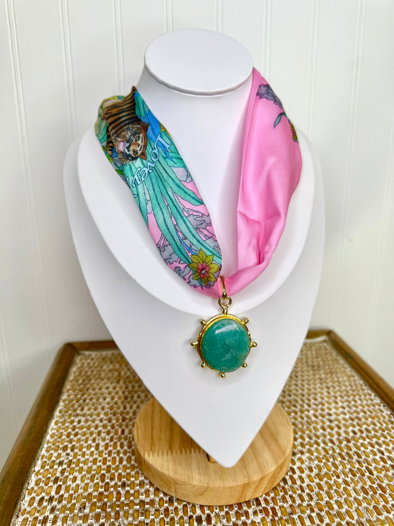 Hart Designs- Majestic Tiger Scarf Necklace