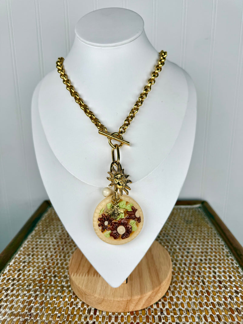 Yochi- Here Comes The Sun Necklace