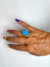 Dreamstone Ring- Blue