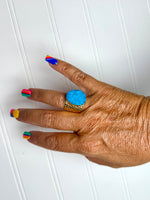 Dreamstone Ring- Blue
