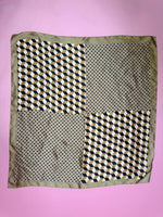 Nude and Nuetrals Satin Scarf