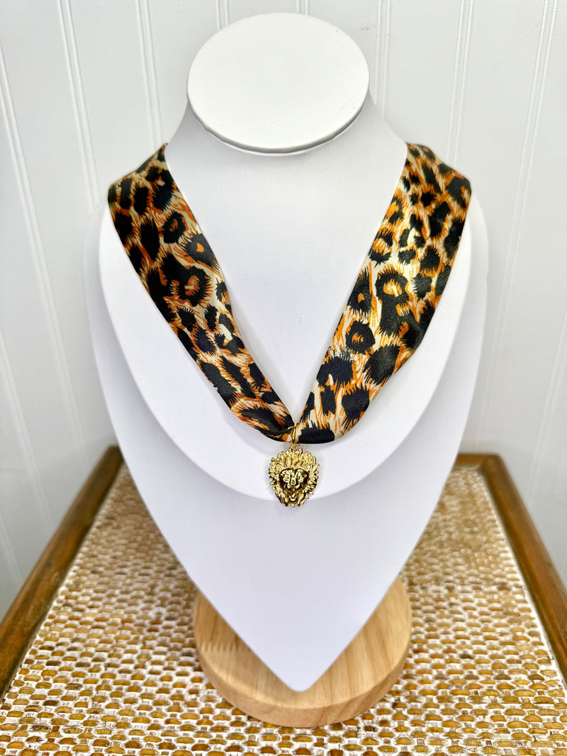 Hart Designs- Wild Whisper Scarf Necklace