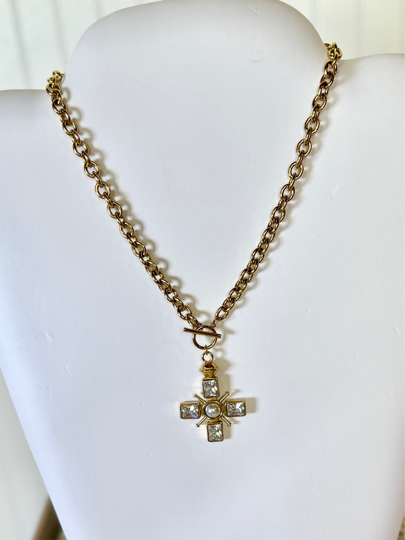Hart Designs- Fall Treasure Necklace