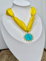 Hart Designs - Sun Beam Scarf Necklace