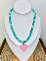 Hart Designs- Ocean Wave Beaded Necklace