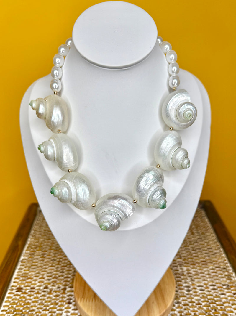 Shells Of The Shore Necklace