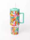 Mary Square- Stainless To-Go Tumbler | Get Tropical