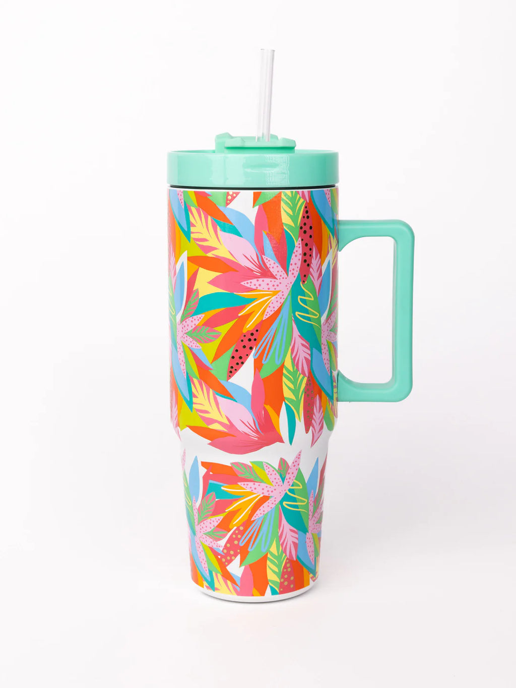 Mary Square- Stainless To-Go Tumbler | Get Tropical