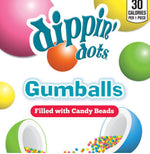 Dippin’ Dots Gumballs filled with Candy Beads