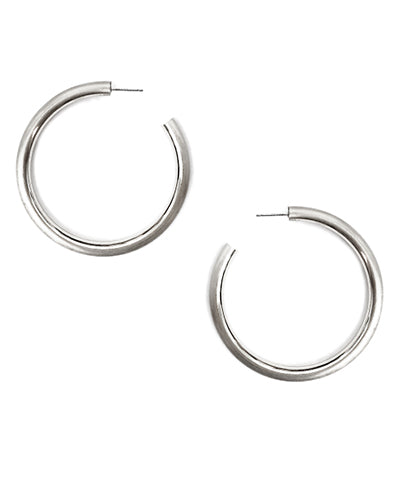 Gilded Glow Hoops