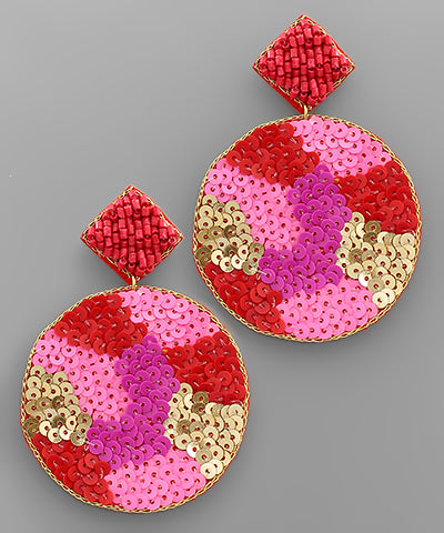 Sequins Galore Earrings