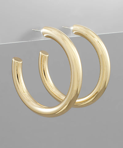 Our Favorite Gold Hoops