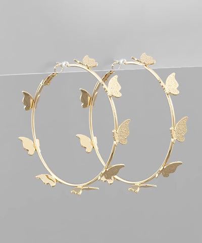 Butterfly Fly High Hoops